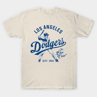 Vintage Style Los Angeles Dodgers T-Shirt
